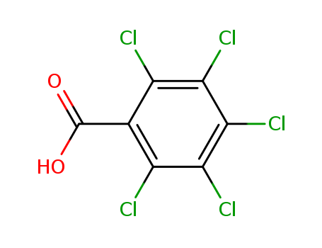 Benzoic acid,2,3,4,5,6-pentachloro-
