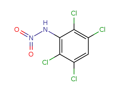 2,3,5,6-tetrachloro-<i>N</i>-nitro-aniline