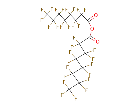 Molecular Structure of 33496-48-9 (PERFLUOROOCTANOIC ANHYDRIDE)