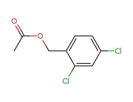 Molecular Structure of 5468-96-2 ((2,4-dichlorophenyl)methyl acetate)