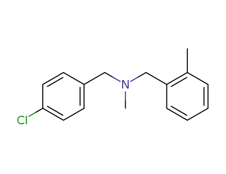 (4-chloro-benzyl)-methyl-(2-methyl-benzyl)-amine