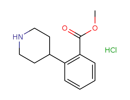 2-PIPERIDIN-4-YL-벤조산 메틸 에스테르 HCL