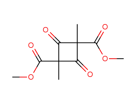 1,3-dimethyl-2,4-dioxo-cyclobutane-1,3-dicarboxylic acid dimethyl ester