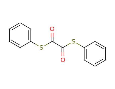 Molecular Structure of 24455-23-0 (S<sub>1</sub>,S<sub>2</sub>-Diphenylethanebis(thioate))