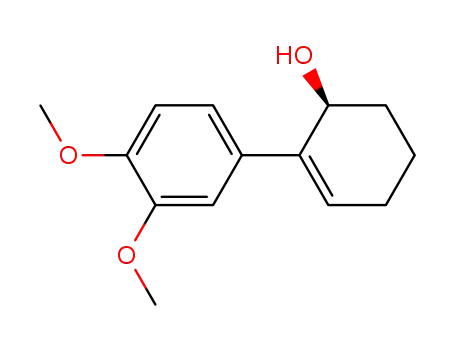 (-)-2-(3,4-dimethoxyphenyl)cyclohex-2-en-1-ol