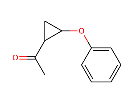Methyl-<2-phenoxy-cyclopropyl>-keton