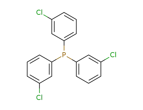 Molecular Structure of 29949-85-7 (TRIS(3-CHLOROPHENYL)PHOSPHINE)