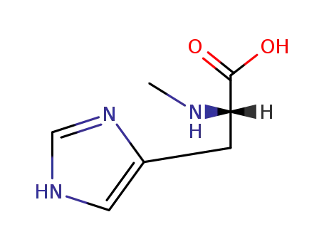 Nα-メチル-L-ヒスチジン
