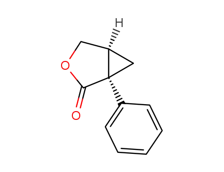 3-Oxabicyclo[3.1.0]hexan-2-one, 1-phenyl-, (1R)-