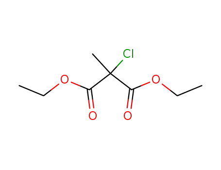 Molecular Structure of 29263-82-9 (diethyl α-(chloro)-methylmalonate)