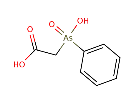 Acetic acid, (hydroxyphenylarsinyl)-