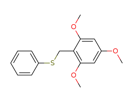 2,4,6-trimethoxybenzyl phenyl sulfide