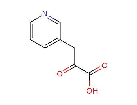 3-Pyridinepropanoic acid, a-oxo-