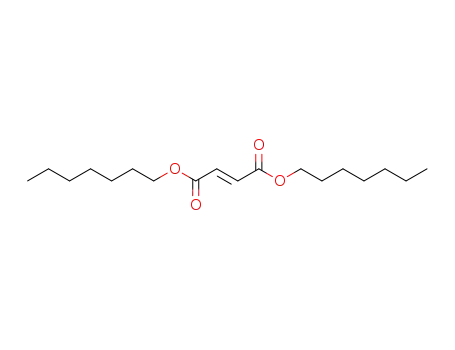 Molecular Structure of 20314-73-2 (diheptyl (2E)-but-2-enedioate)