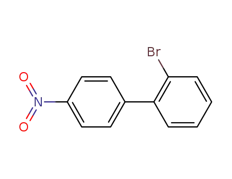 Molecular Structure of 80334-07-2 (1-bromo-2-(4-nitrophenyl)benzene)