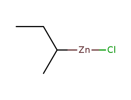 Molecular Structure of 74133-06-5 (Zinc, chloro(1-methylpropyl)-)