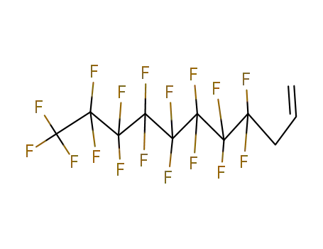 Molecular Structure of 61589-64-8 (1-Undecene, 4,4,5,5,6,6,7,7,8,8,9,9,10,10,11,11,11-heptadecafluoro-)