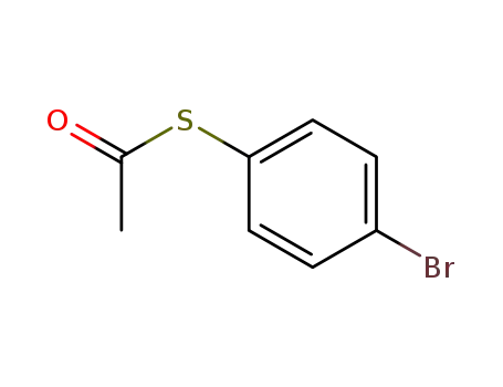 S-(p-Bromophenyl) thioacetate