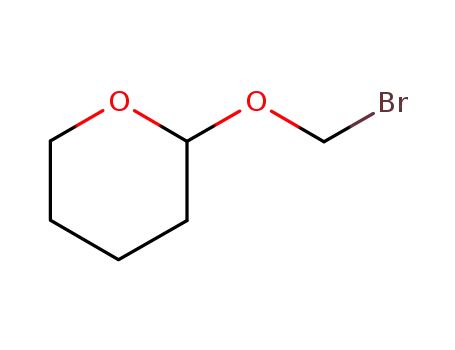 Molecular Structure of 199998-50-0 (2-bromomethoxy-tetrahydro-pyran)