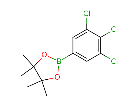 4,4,5,5-Tetramethyl-2-(3,4,5-trichlorophenyl)-1,3,2-dioxaborolane