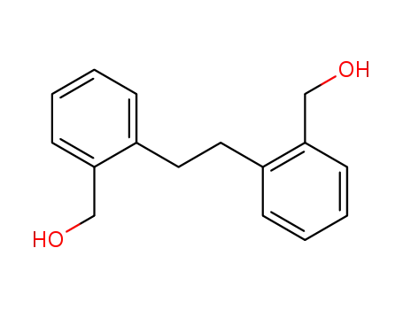 Molecular Structure of 19064-90-5 (2-(2-hydroxymethylphenethyl)phenylmethanol)