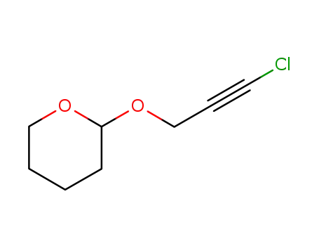 <3-Chlor-propin-(2)-yl>-pyranyl-aether