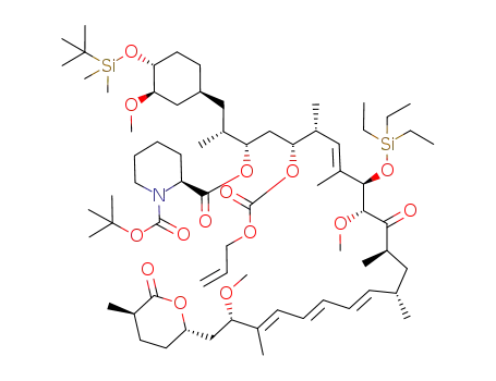 C<sub>70</sub>H<sub>121</sub>O<sub>15</sub>Si<sub>2</sub>N