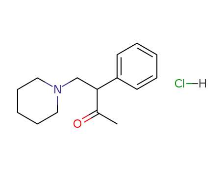 3-phenyl-4-(piperidin-1-yl)butan-2-one