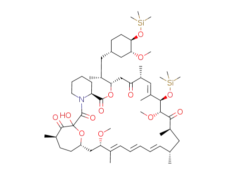 C<sub>57</sub>H<sub>95</sub>NO<sub>13</sub>Si<sub>2</sub>