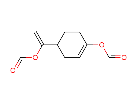 1-formyloxy-4-(1-formyloxy-vinyl)-cyclohexene