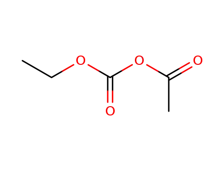 Molecular Structure of 15890-77-4 (acetyl ethyl carbonate)