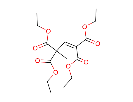 1,1,3,3-tetracarboethoxybutene