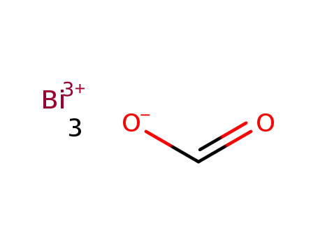 Molecular Structure of 25573-24-4 (Formic acid, bismuth(3+) salt)