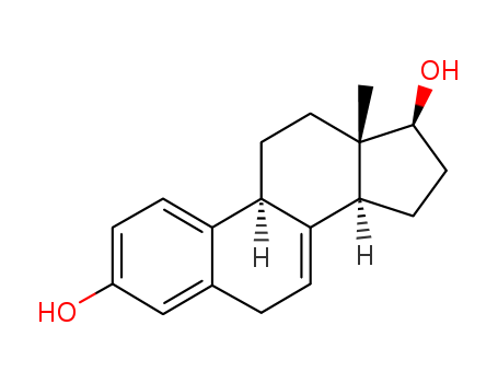 Estra-1,3,5(10),7-tetraene-3,17-diol,(17b)-