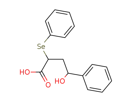 4-Hydroxy-4-phenyl-2-phenylselanyl-butyric acid
