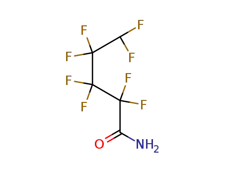 Molecular Structure of 355-81-7 (Pentanamide, 2,2,3,3,4,4,5,5-octafluoro-)
