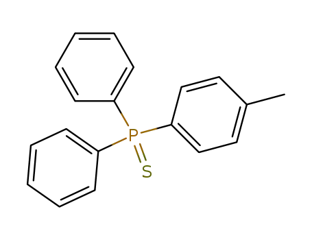 diphenyl(p-tolyl)phosphine sulfide