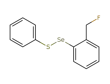 Benzenesulfenoselenoic acid, 2-(fluoromethyl)phenyl ester