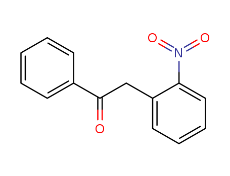 Ethanone, 2-(2-nitrophenyl)-1-phenyl-