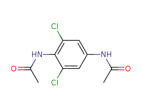 <i>N</i>,<i>N</i>'-(2,6-dichloro-<i>p</i>-phenylene)-bis-acetamide