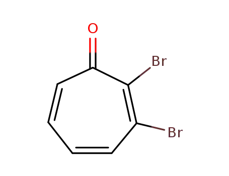 2,3-dibromo-cycloheptatrienone