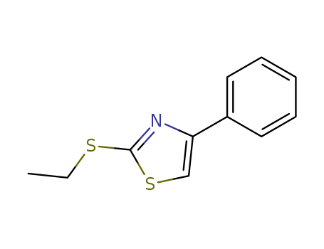 Thiazole,2-(ethylthio)-4-phenyl-