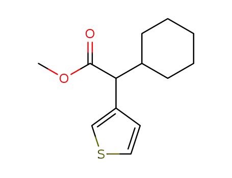 메틸 알파-시클로 헥 실티 오펜 -2- 아세테이트
