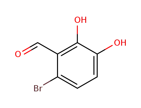 6-bromo-2,3-dihydroxybenzaldehyde
