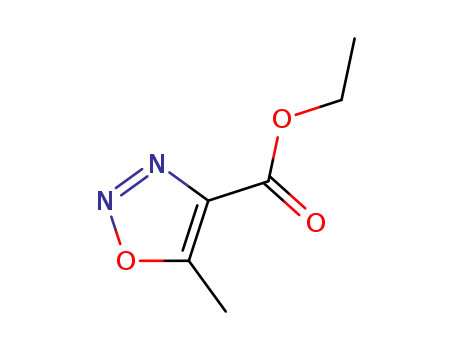 에틸 5-메틸-1,2,3-옥사디아졸-4-카르복실레이트