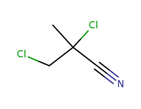 Propanenitrile,2,3-dichloro-2-methyl-