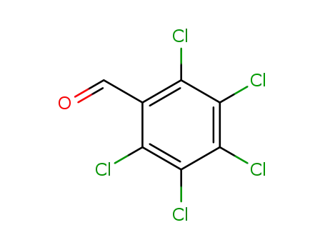 Molecular Structure of 19635-52-0 (PENTACHLOROBENZALDEHYDE)