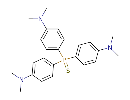 Tris[p-(dimethylamino)phenyl]phosphine sulfide