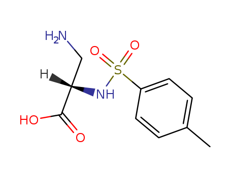 L-Alanine,3-amino-N-[(4-methylphenyl)sulfonyl]- cas  21753-19-5