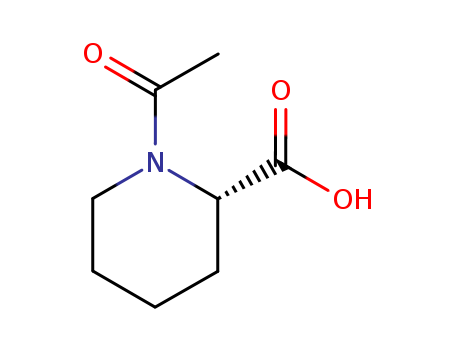 N-Ac-S-2-Piperidinecarboxylic acid